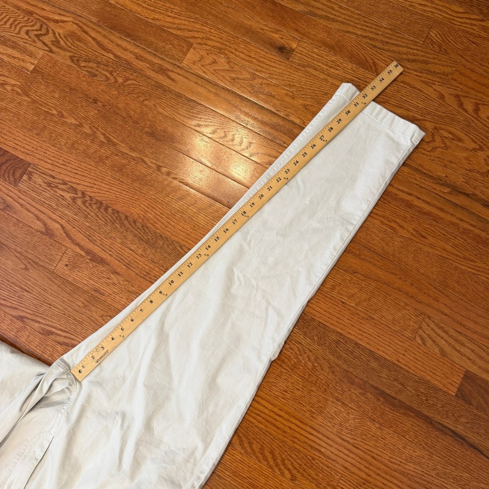 Chubbies The Glacier Crushes Originals Pants Mens 2XL 32" Beige Elastic Waist - Picture 11 of 16